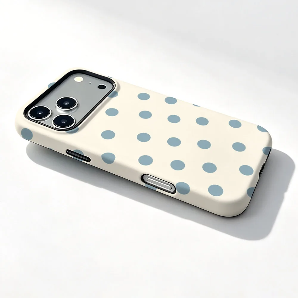 Magnetic Phone Case For Oneplus 13T 13S 13R 12 15R 15 15T 12R ACE 5 2V 3V 6 6T Pro Funy Polka Dot 2 in 1 Film Shell Cover - view 5