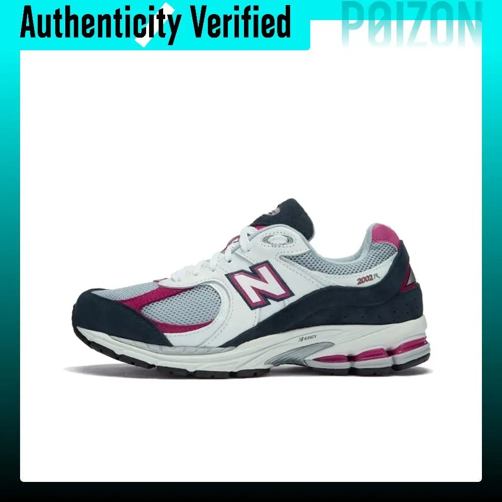 New Balance NB 2002R Running Shoes Unisex Low-top Rose Red/Blue/Gray ML2002RH