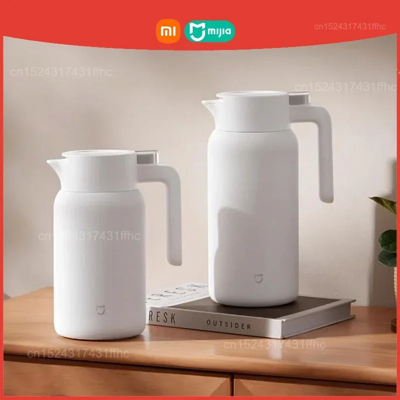 Original xiaomi mijia household large capacity kettle 316 stainless steel vacuum thermos bottle kettle boiling water bottle