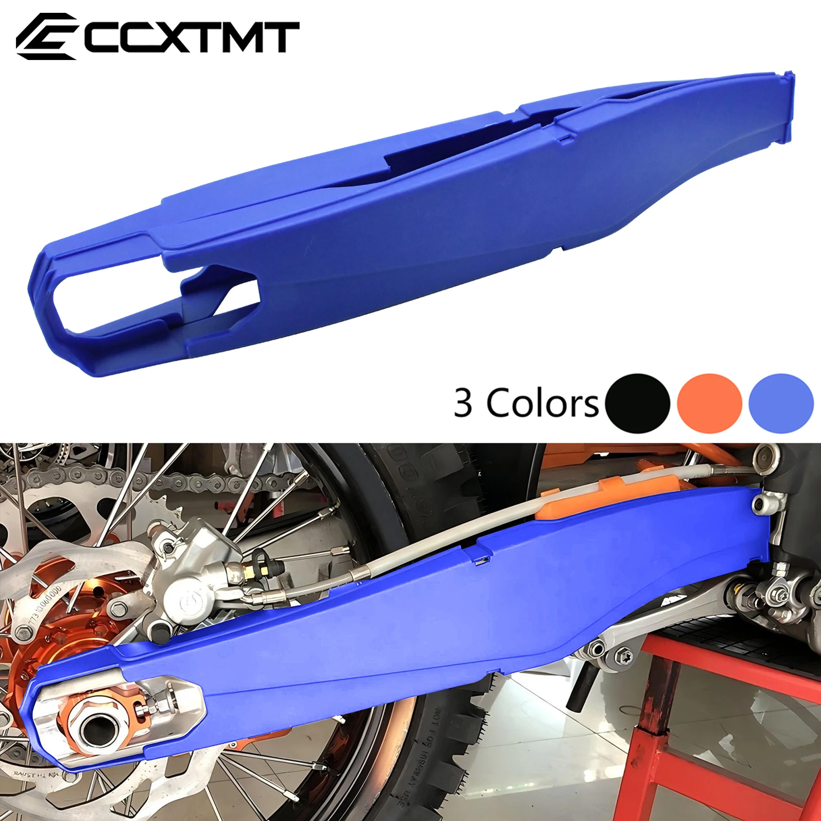 

Motorcycle Swingarm Swing Arm Protector For KTM SX XC SXF XCF 125 150 250 300 350 450 2013-2022 For GasGas EC MC MCF 125-450
