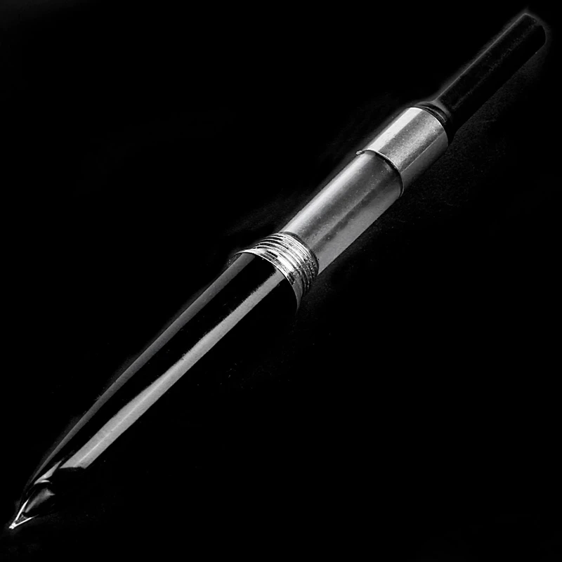 2 canetas tinteiro de aço jinhao 911 com ponta extra fina de 0.38mm, canetas de tinta suave para escrita para o natal