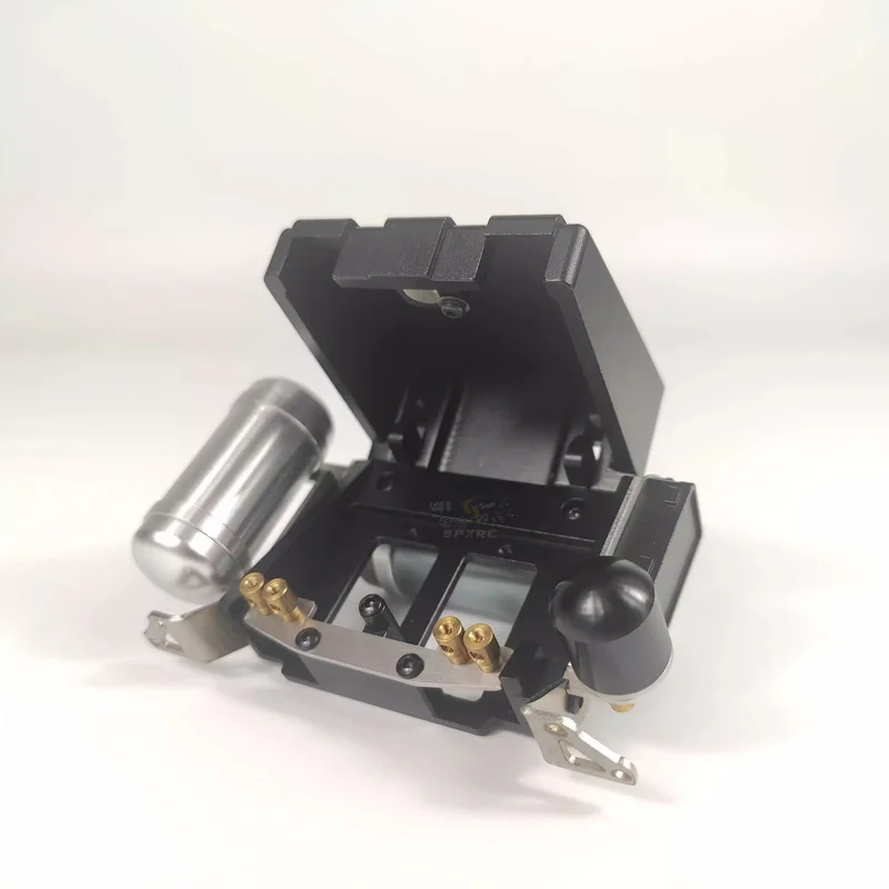 1/14 Mud Head Towing Simulation Battery Box Air Tank Servo Installation For Tamiya Lesu Rc Truck Trailer Tipper Parts