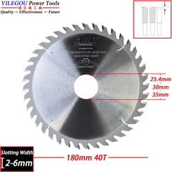 Circular Saw Blades 180mm TCT Slotted Saw Blades 7