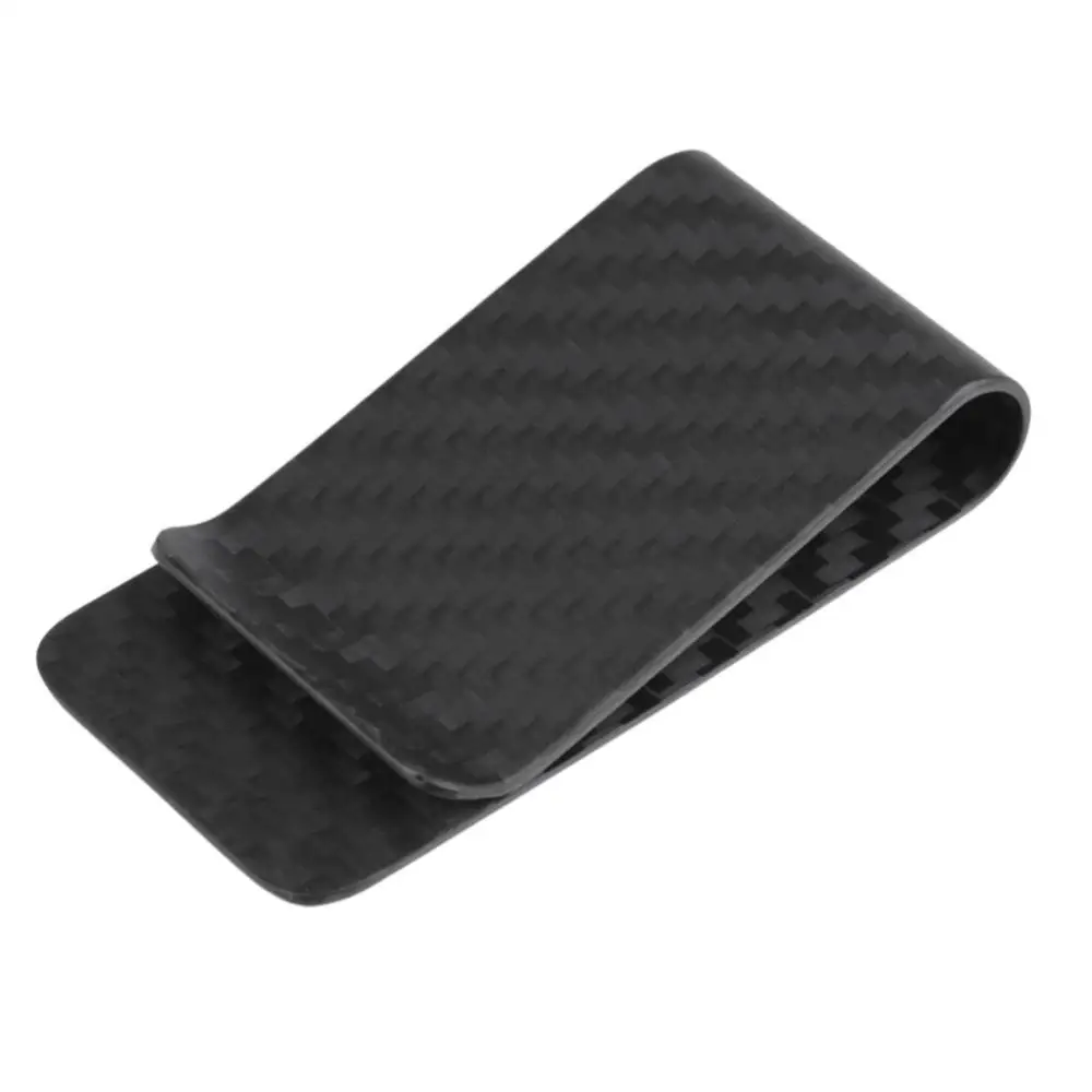 Durable Carbon Fiber Money Clips Wallet Holder