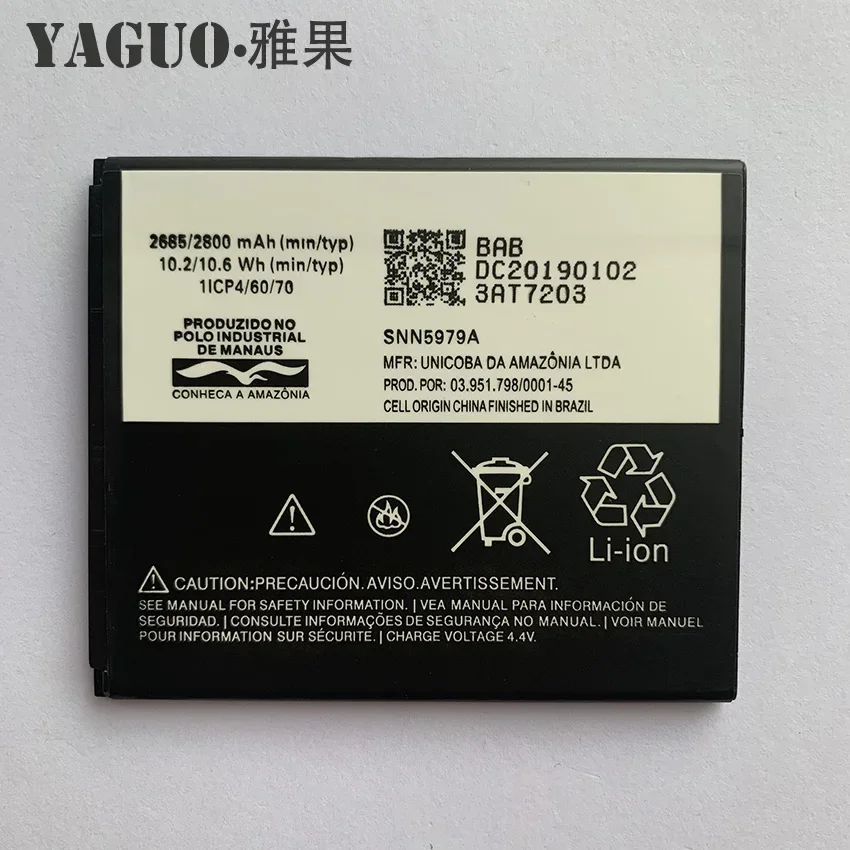 New Original Battery GK40 2800mAh For Motorola Moto G4 Play E4 XT1766 XT1607 XT1609 XT1600 MOT1609BAT SNN5976A