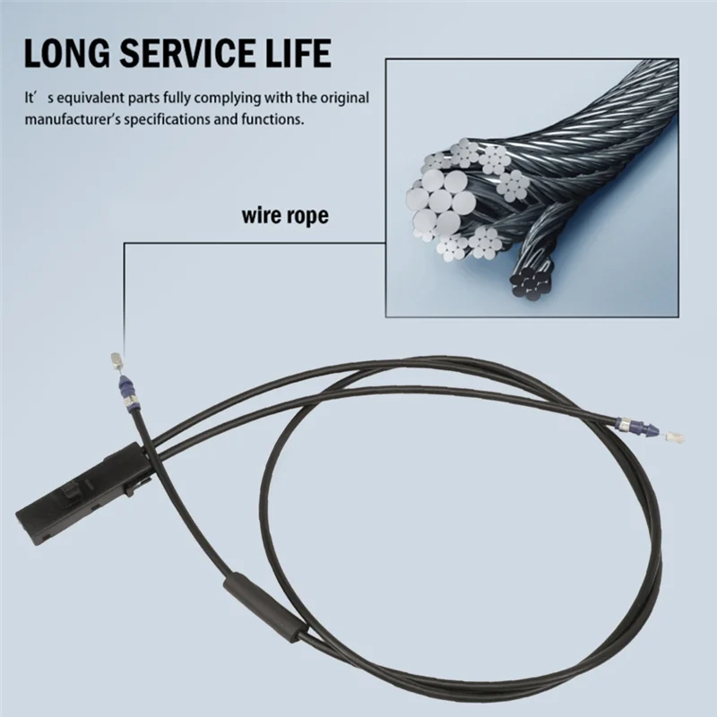 

Hood Lock Release Cable For Door Lock Actuator Cable 65620-JK61A 65620JK61A For Infiniti G25 G35 G37