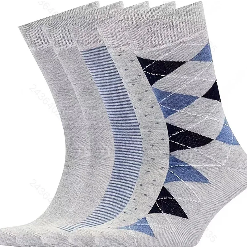 

3/6 пар однотонных универсальных повседневных и удобных носков средней длины для весенних видов спорта, дышащие и впитывающие пот носки