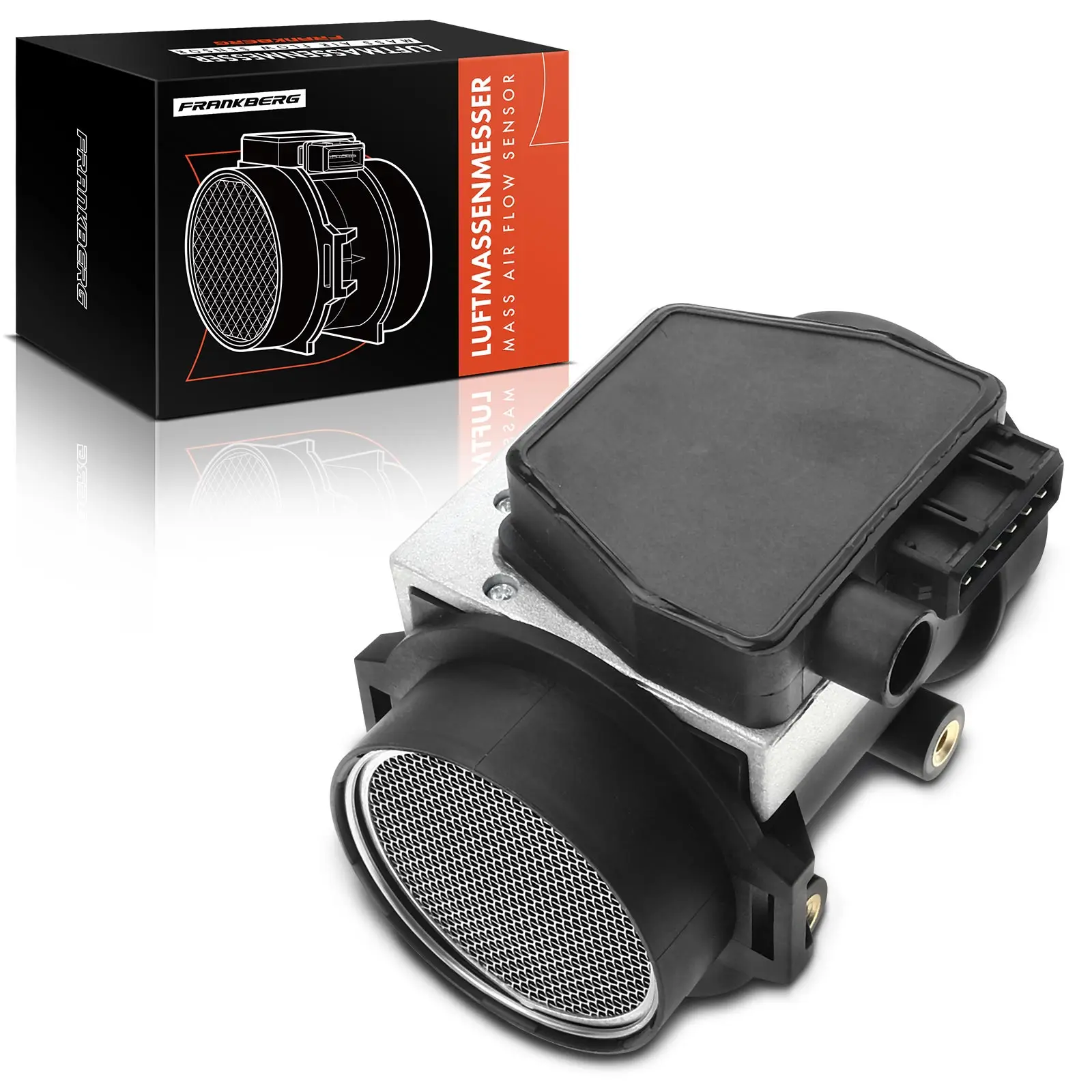 Frankberg 1x luchtmassameter voor Fiat Punto 176, Hyundai S, SLC 1.4L, 1.5L 1991–1999 7711878, 2816422110, 0280212024