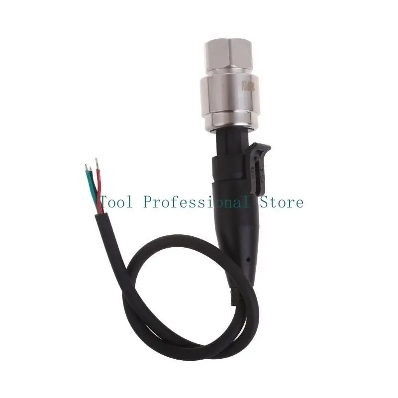 57QF 1/4NPT Pressure Transducer SenderSensor 15/30/80/100/150/200/300/500/750/1000PSI For OilFuel Water