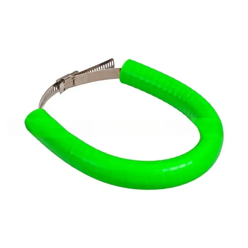 

100mm-160mm Round Exhaust Protector Exhaust Pipe Fixing Ring Pipe Anti-fall Universal Motorcycle Silicone Exhaust Protector