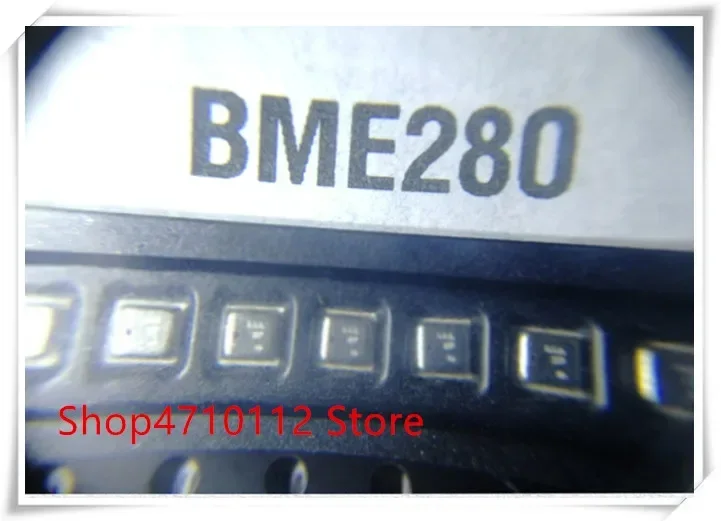 NEW 10PCS/LOT BME280 BME-280  LGA IC SENSOR PRESSURE HUMIDITY TEMP