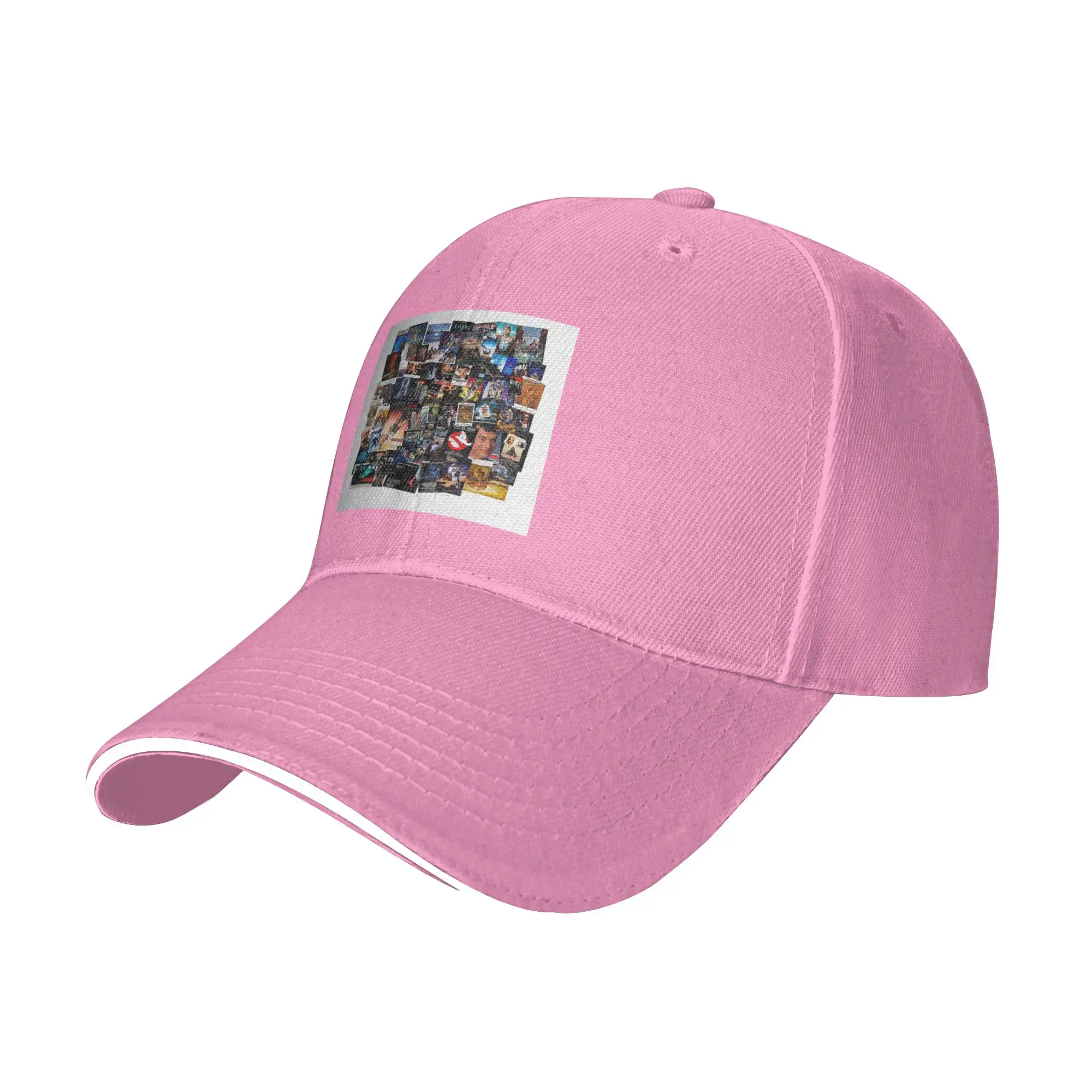 1980s Movie P Cap Fashion Casual Baseball Caps Adjustable Hat Hip Hop Summer Unisex Baseball Hats Customizable Polychromatic