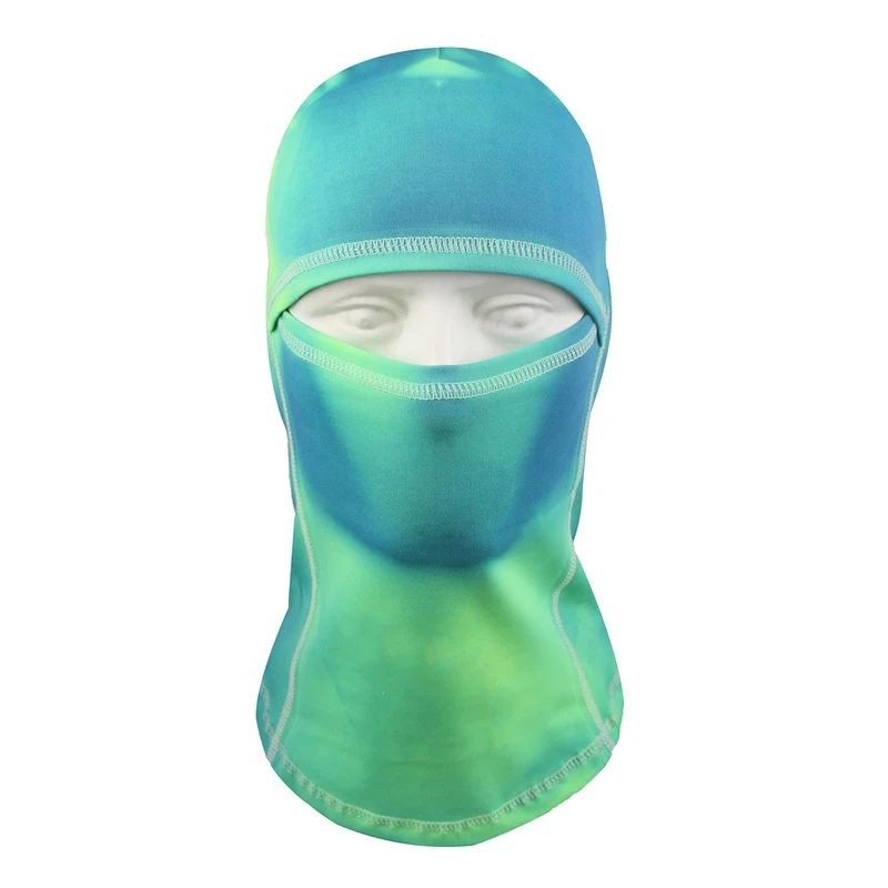 

Thermochromic Balaclava Face Mask, Temperature Sensitive Color Changing UV Protection for Cycling Motorcycle Ski Outdoor Unisex