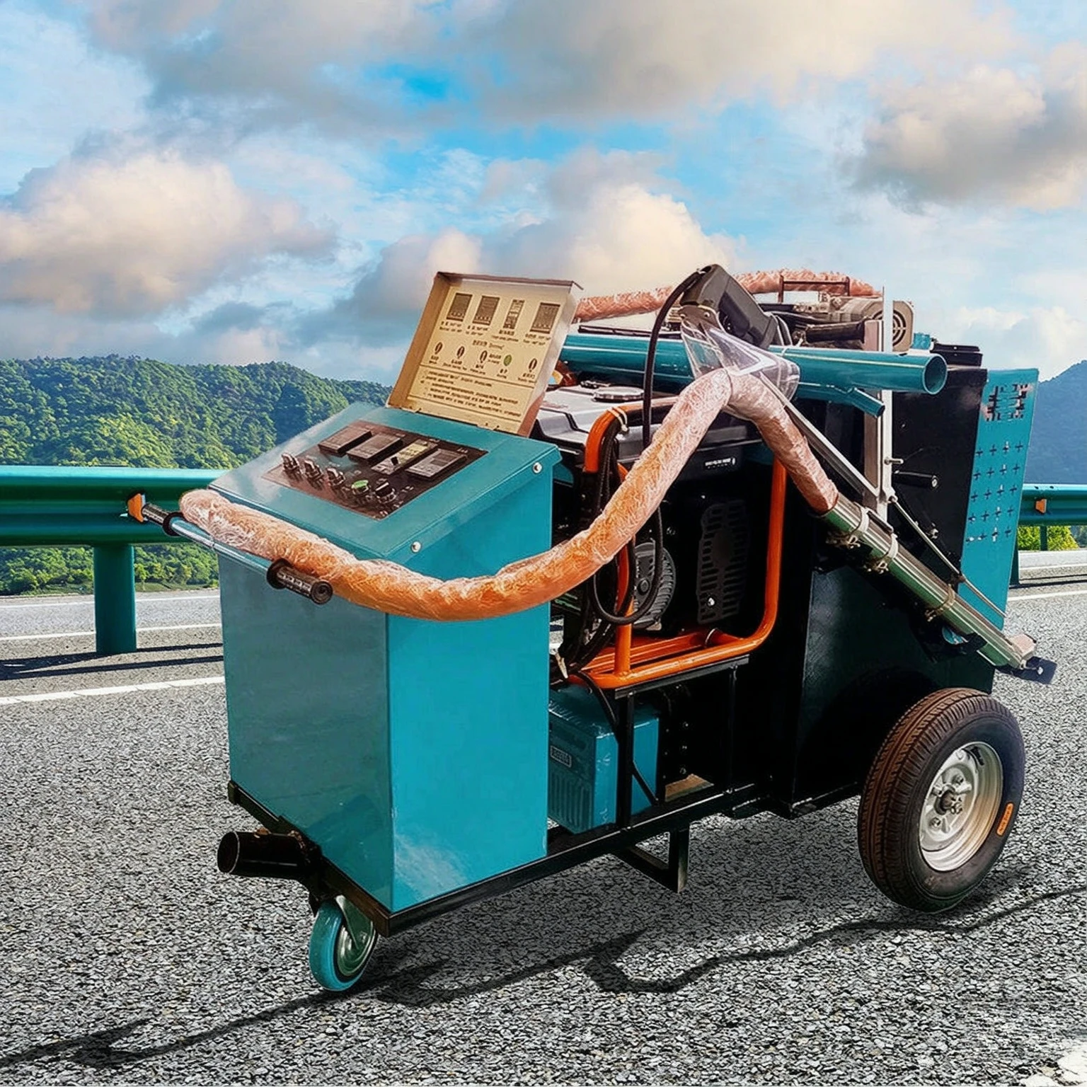 Hot Pour Sealing Equipment for - огляд і ціна Road Crack Sealing Machine