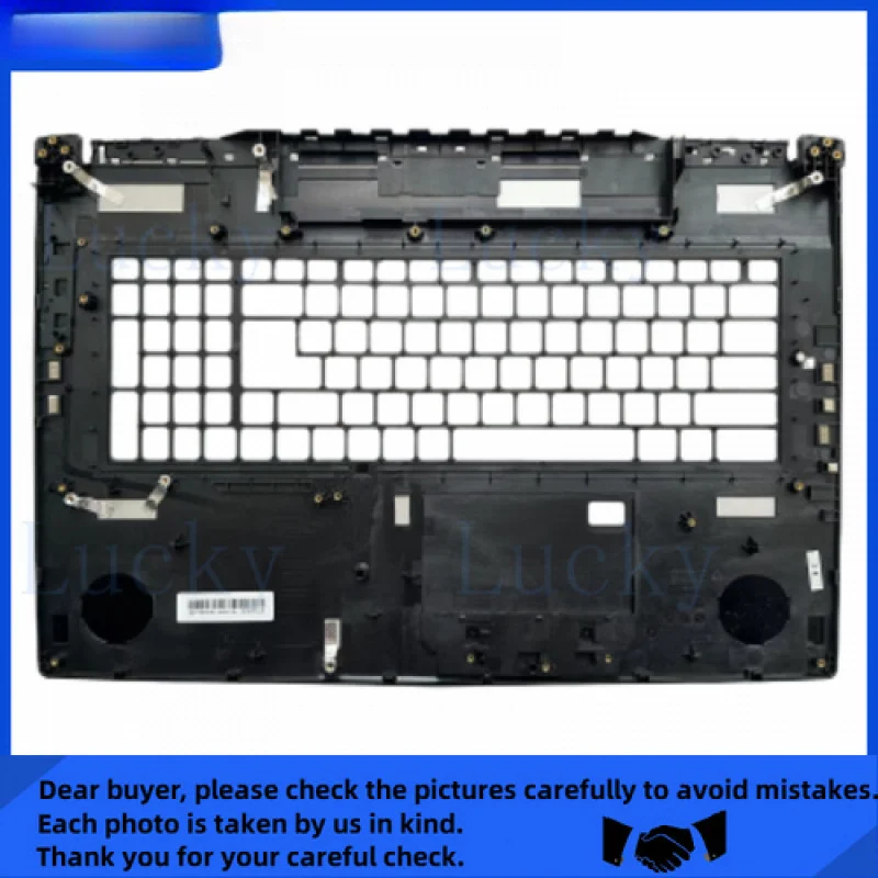 

f for MSI WE73 8SK(MS-17C5) WE73 8SJ(MS-17C6) Upper Palmrest+Bottom Case Cover