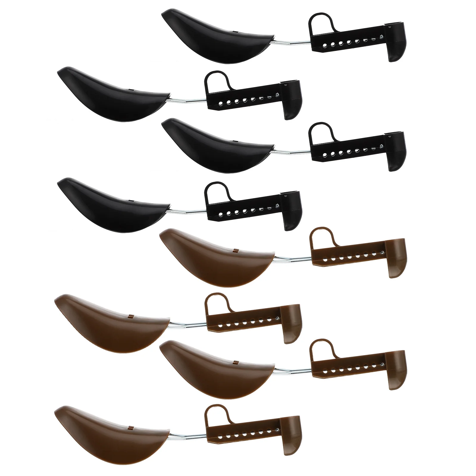 

Adjustable Shoe Stretcher Plastic Metal Plated Lightweight Travel Business Shoe For Women Daily Use