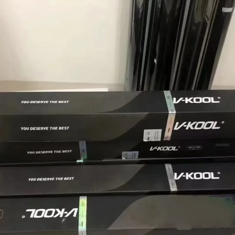 

Premium V-Kool Window Tint Film VK70-VK25-K15 for Car Magnetic Sputtering Heat Insulation IRR99% UV99% VLT 70%-25%-15% No Signal
