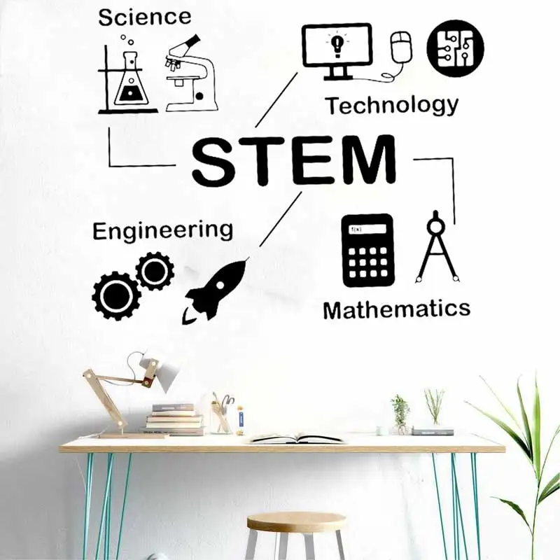 Stem Wall Stickers … - image