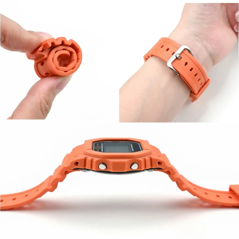 Resin Watch Band & …