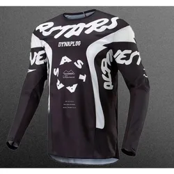 2024 Men's Fashionable Long Sleeved Cycling Long Sleeved Loose And Comfortable Classic High-Quality Sports Y2K Long Sleeved Top