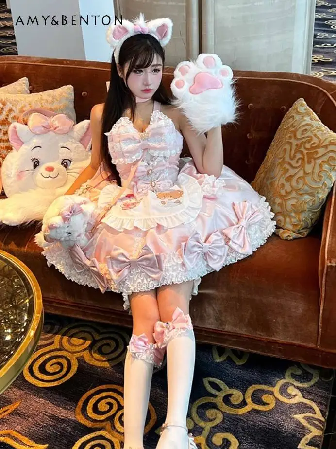 Милые вечерние платья принцессы, элегантный темпераментный топ с бантом и высокой талией, плиссированное бальное платье, платье на день рождения для женщин