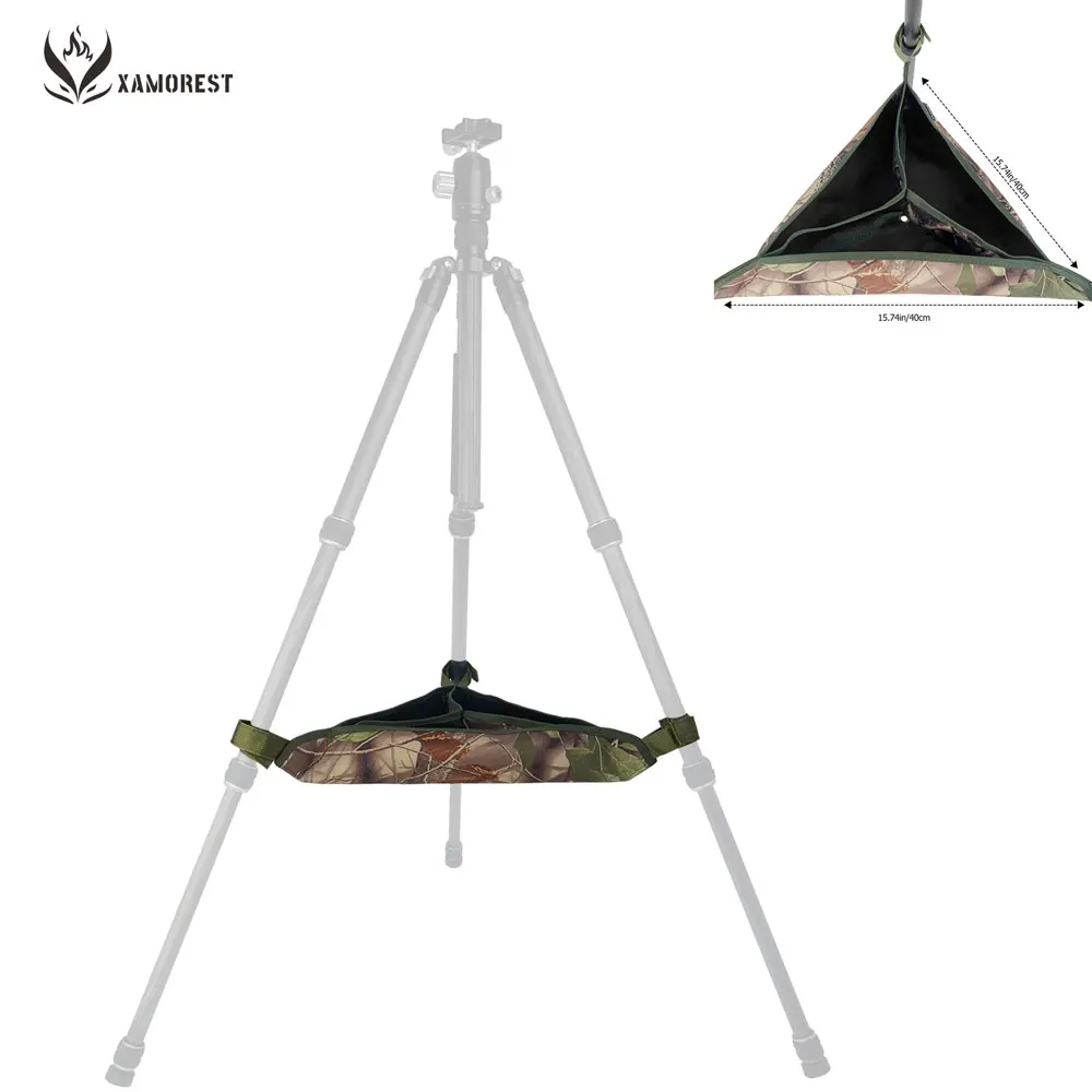 

Tripod Stone Bag Camouflage Photography Tripod Sandbag Tripod Legs Pouch Weight Stone Bag For Stabilizing