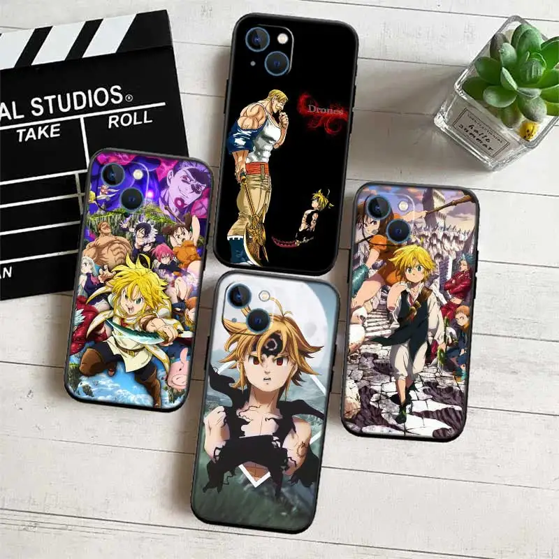 DK67 Seven D-Deadly Sin Phone Case for Samsung Galaxy A11 A12 A13 A15 A52S A53 A55 A56 A70 A71 A72 A73 F06 F16 F56