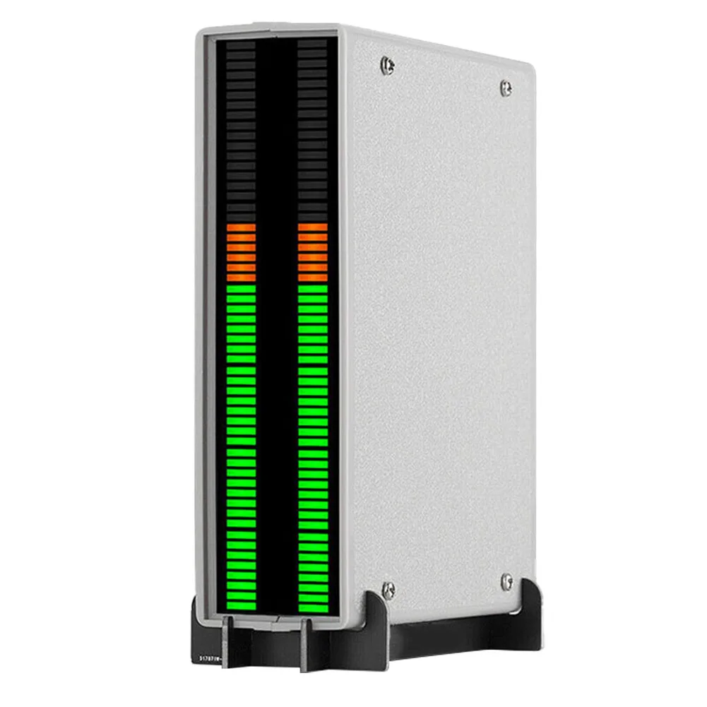 

Real Time Audio Signal Processing LED Meter Suitable for Various Scenarios Including Live Performances or Home Use