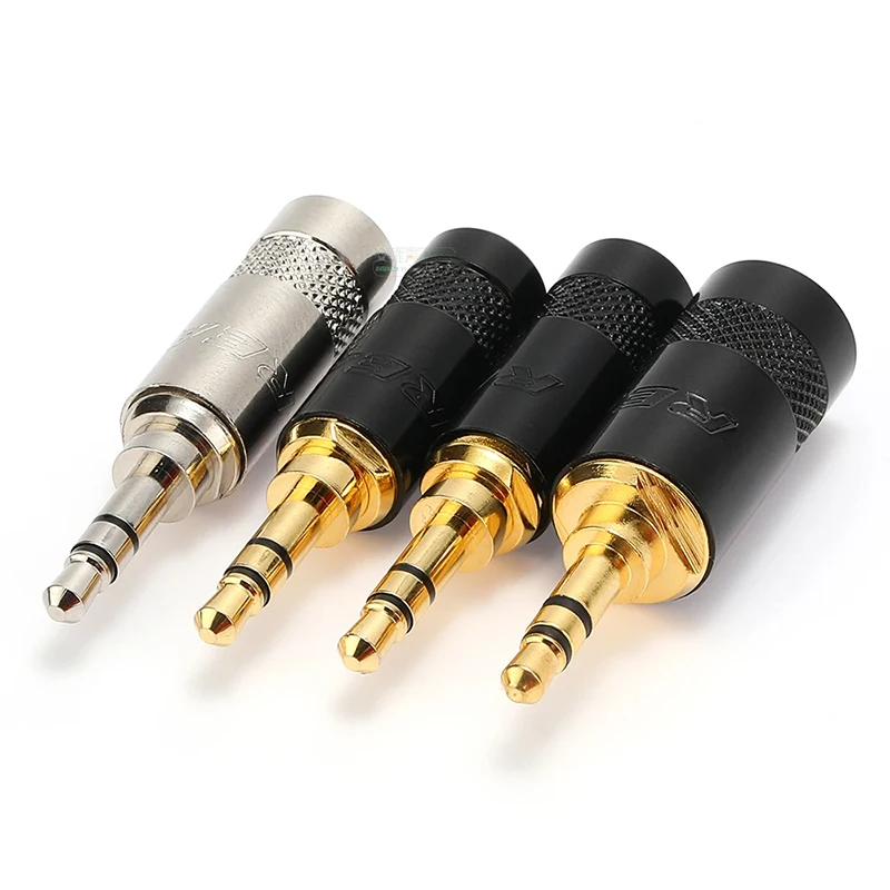 

REAN Gold-plated Jack 3.5mm 3 Pole Male/female Plug 1/8″ Headphone Notebook Microphone Audio Interface Extension Cable Plug