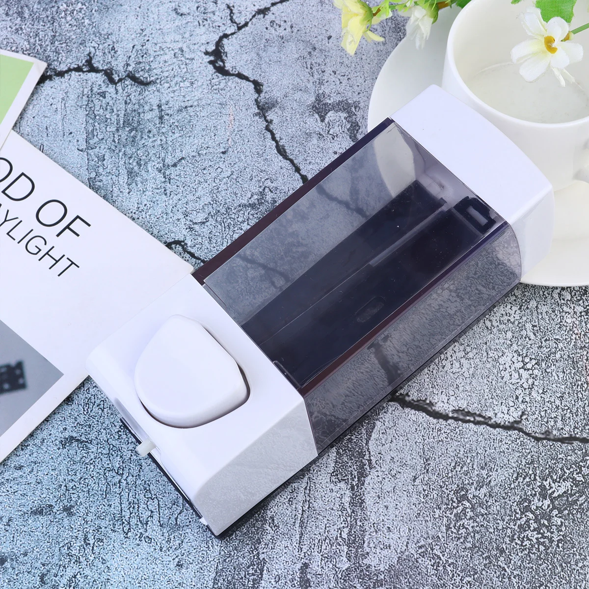 เครื่องจ่ายสบู่แบบกด 350 มล. ติดผนัง สำหรับเจลอาบน้ำ น้ำยาซักผ้า โลชั่น ใช้ในห้องน้ำ ห้องครัว