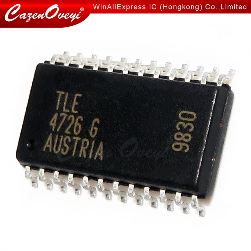 2pcs/lot TLE4726G TLE4726 SOP-24 IC In Stock