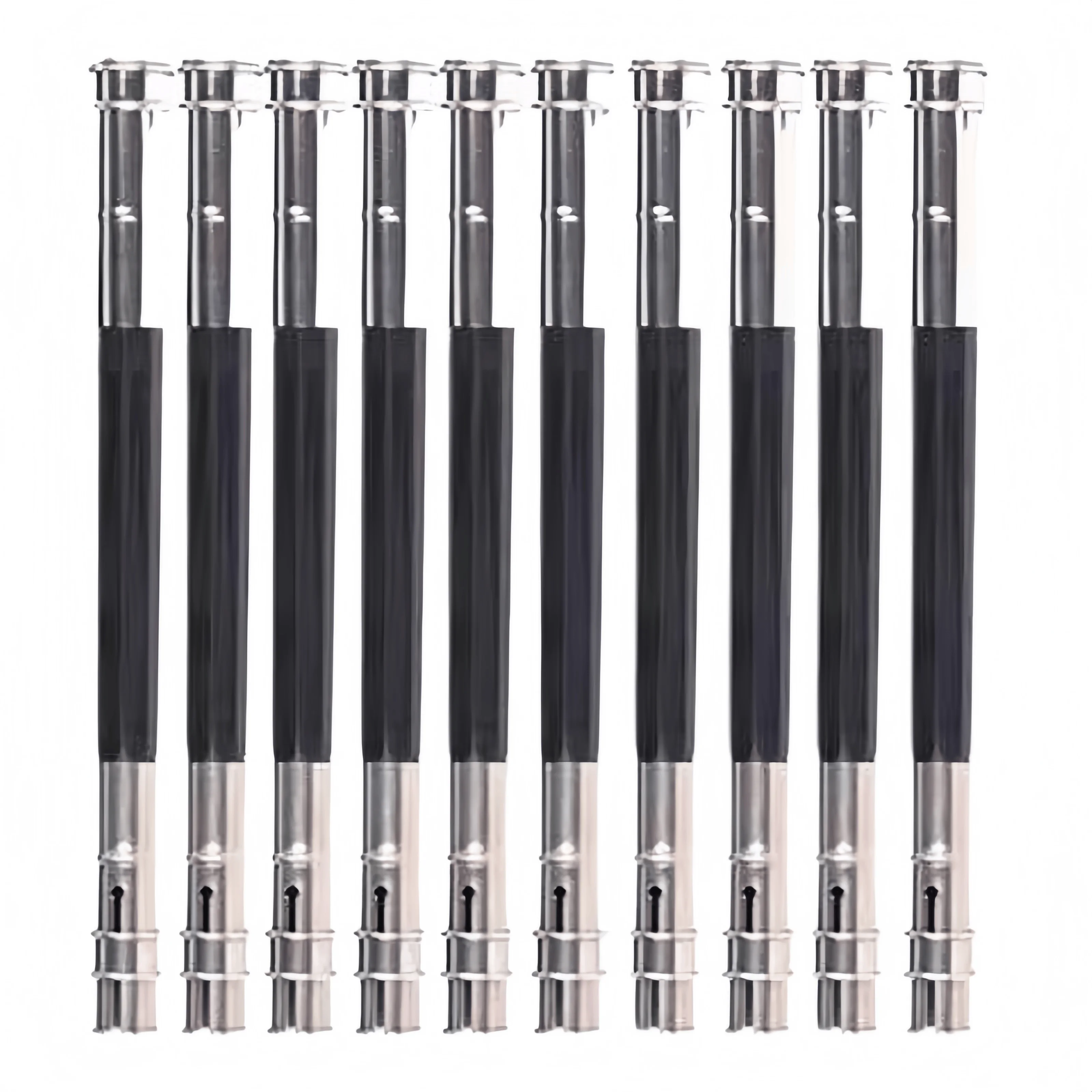 10Pcs Double-Ended Pencil Extenders, Short Pencil Holder, Sketching Tools for Artists & Students