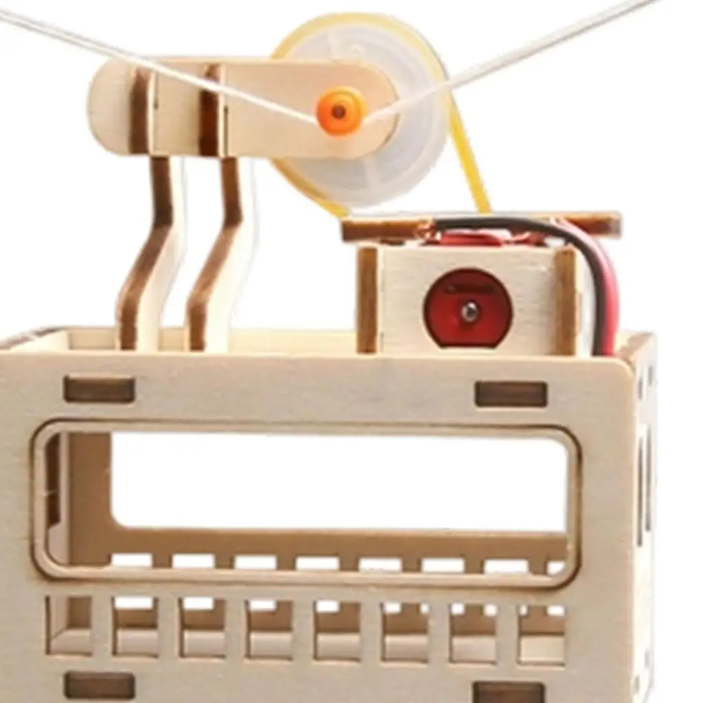 Sightseeing Kabelauto DIY Simulatie Wetenschap Cognitie Leuke projecten voor leermiddelen Jongens Meisjes Beginners Feestartikelen Kinderen