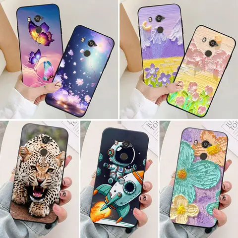 Custodia per HTC U11 Plus Cover in Silicone antiurto per HTC U12 Life Capa per HTC Desire 20 Pro paraurti protezione completa Coque