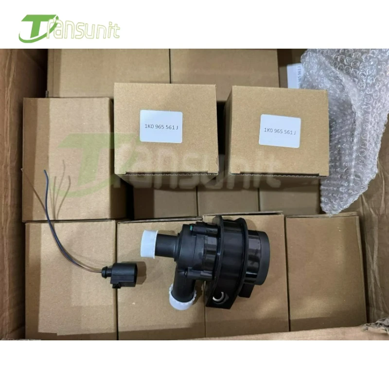 Brand New 1K0965561J Auxiliary Cooling Water Pump Fit For VW Jetta Golf Passat AUDI A3