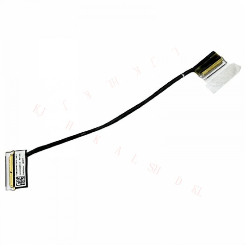 

N 40-контактный EDP ЖК-экранный кабель для Lenovo Thinkpad FT590 P53S 20N6 20N7 01YT324 DC02C00ER10