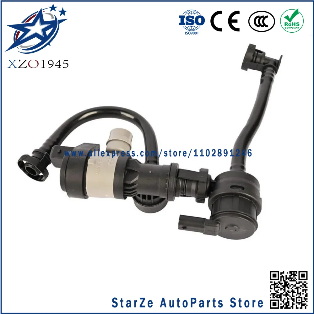 

Вентиляционный клапан топливного бака с трубой 13907636157 для BMW F07 F10 535i F06 F12 F13 640i X3 F25 X5 E70 X6 E71 N55