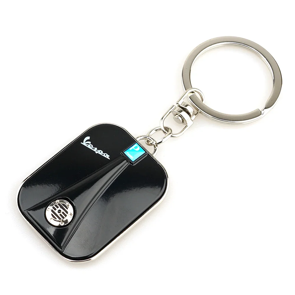 For Vespa GTS300 GTV LX PX LT Sprint Primavera 150 250 Piaggio GTS GTV LX 60 125 250 300 Motorcycle Key Ring Scooter Keychain