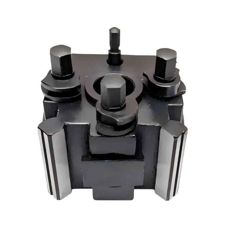 Fast Tool Switching, Accurate Alignment, Compatible with Standard Italian Lathe Tools - Quick Change Tool Posts (Italy Style)