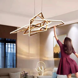 Modern home decor led lights pendant light lamps for living room led Chandeliers for dining room hanging light indoor lighting