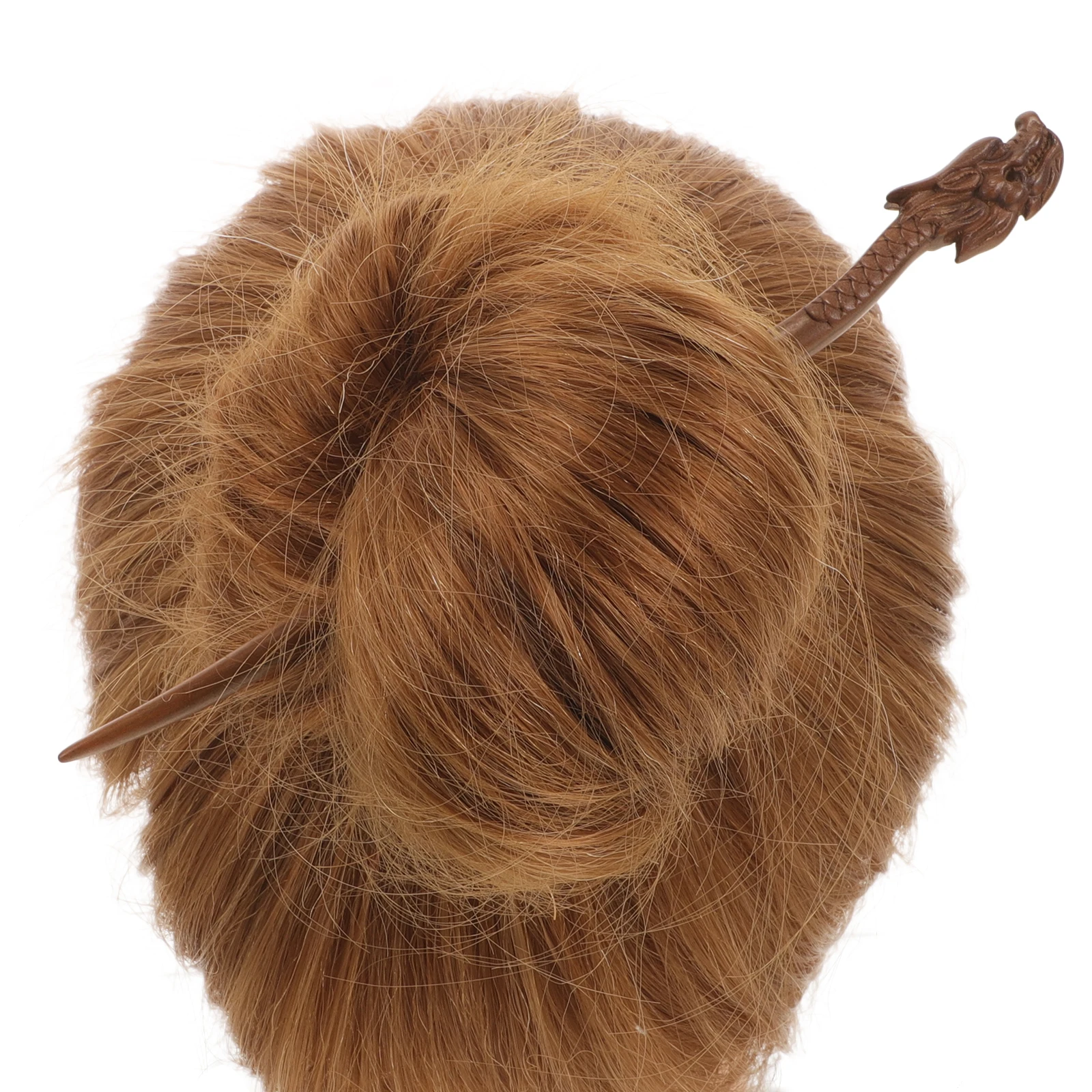 

Hairpin Vintage Chinese Style Dragon Head Hair Chopstick Bun Accessories Women Teen Girls accessories for buns