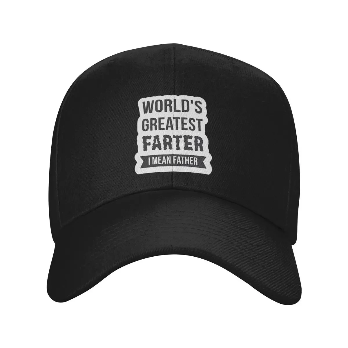 Father's Day Father Funny Flatulence Furz Trucker Hat Caps Men Baseball Cap Men's Baseball Cap