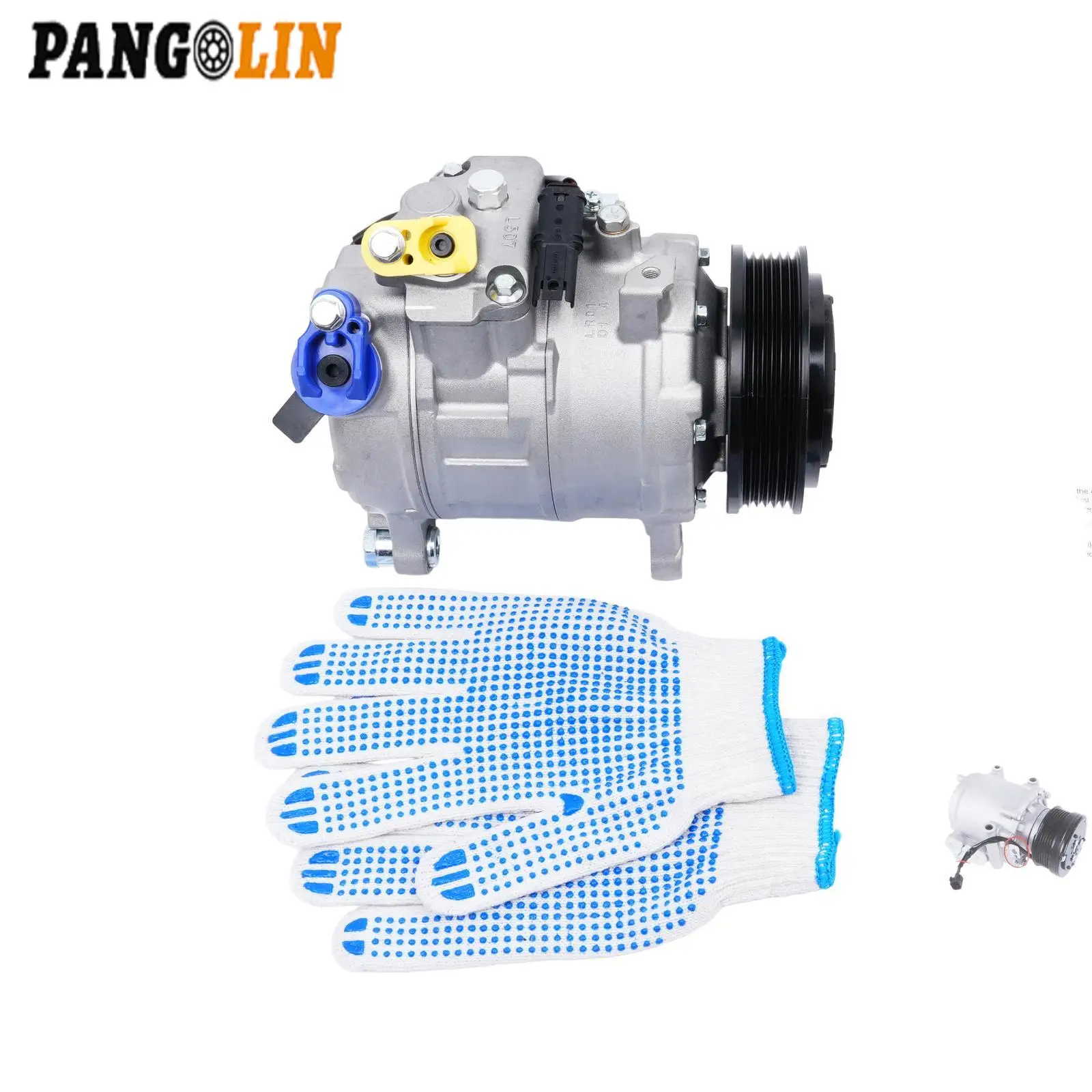 

Refurbished A/C Compressor with Clutch 198365, CO 29206C For BMW F25 X3 E84 F48 X1 F26 X4 L4 2.0L Car Accessories Replacement