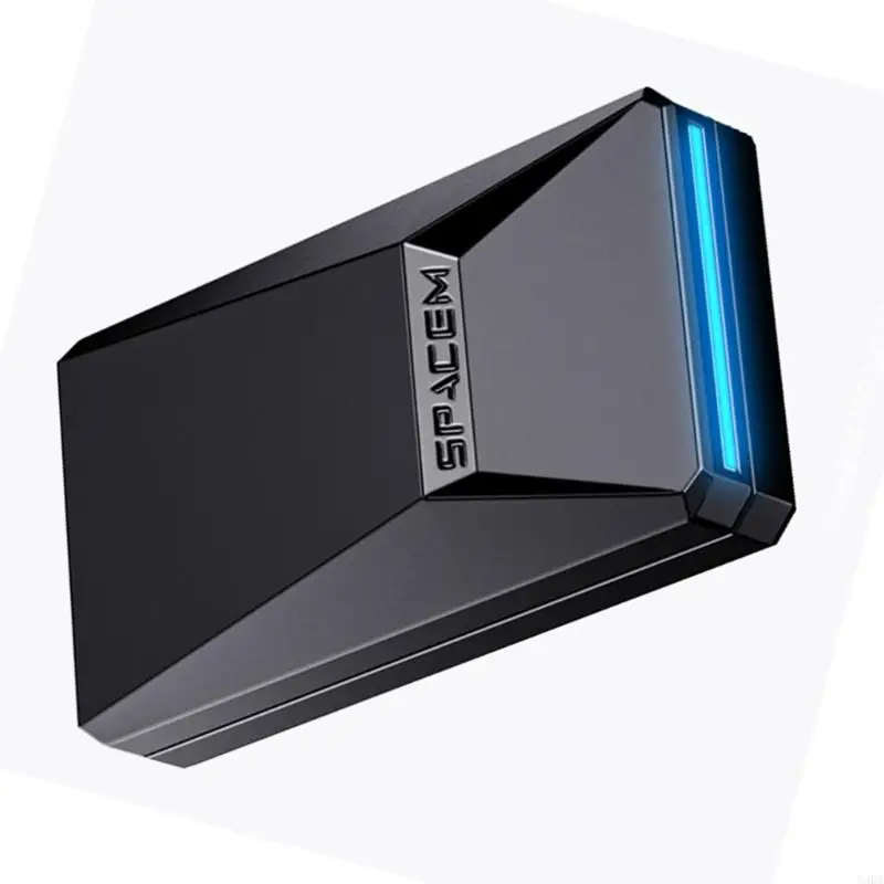 54DA magnetische push spinner metaal gloeiende stress relief vinger spinner speelgoed voor concentratie hand ontspannen spinner