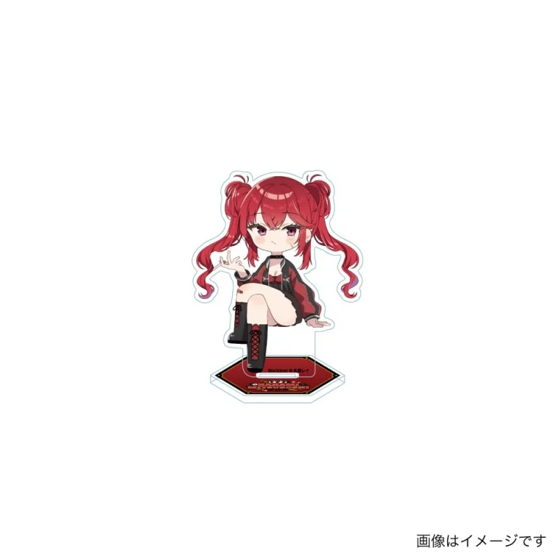 VTuber Nanami Mituboshi Q-style Acrylic Stand Model Plate Keychains desk decorations Gifts For Friends About 10CM
