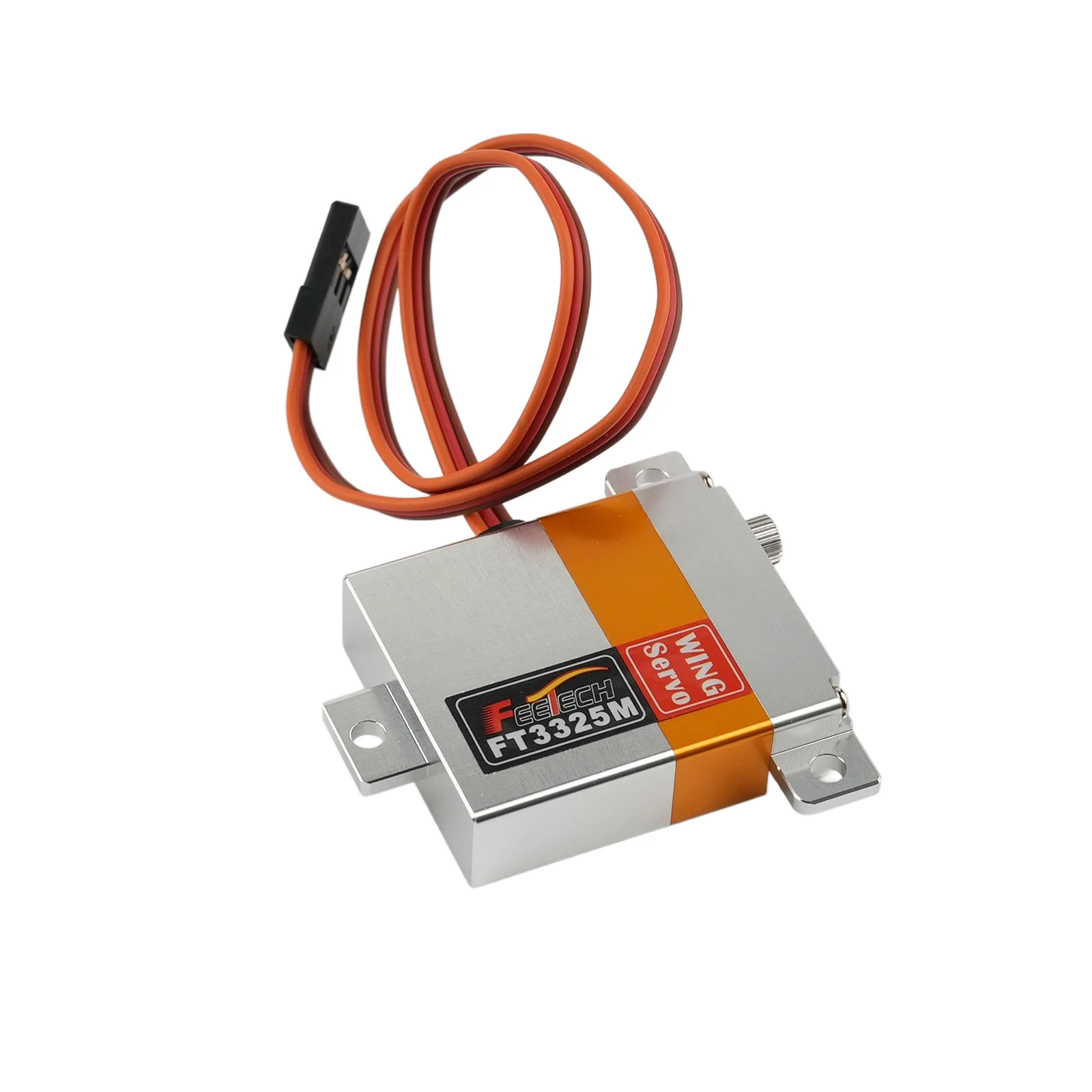 Feetech FT3325M 6V 7kg Flügel Digital Ganzkörper Stahl Micro Servo Motor Metall Getriebe RC Drone Segelflugzeug Kleine mini Servo Für Hubschrauber