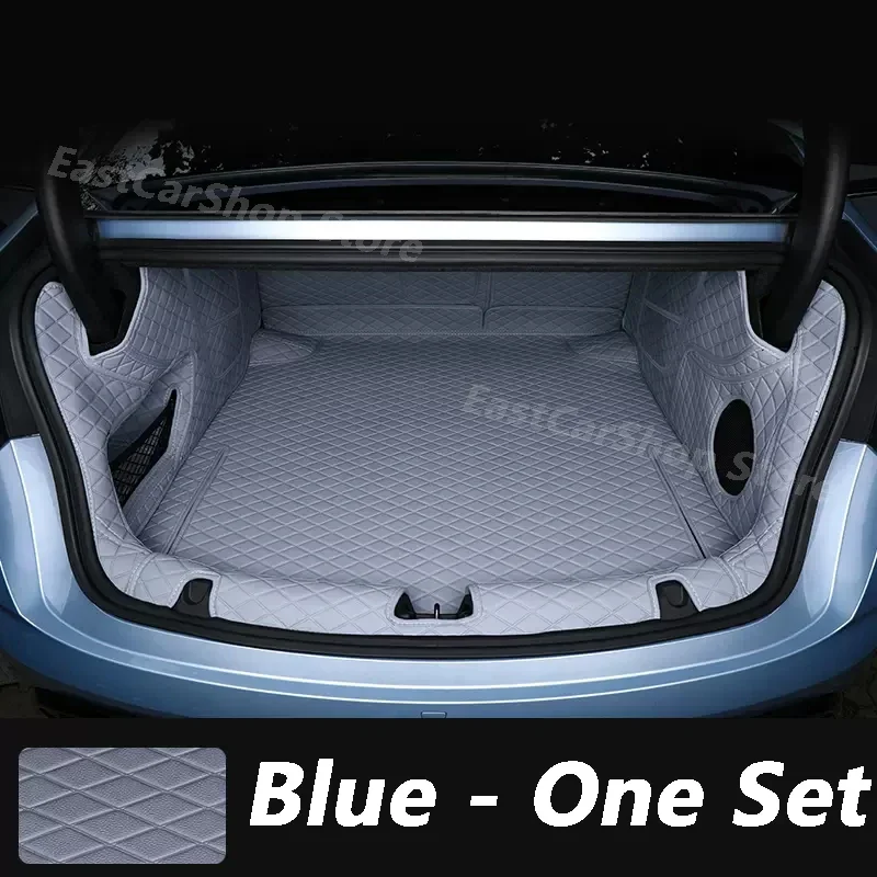 

For BYD Seal Atto 4 2022 2023 Car Rear Trunk Mat Cargo Boot Liner Tray Waterproof Boot Luggage Cover Accessories