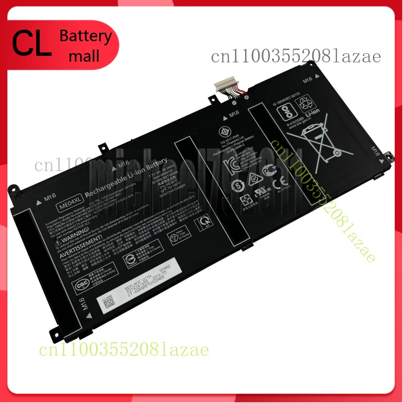 

Genuine ME04XL Battery for HP Elite x2 1013 G3 HSTNN-IB8D 937434-855 937519-1C1