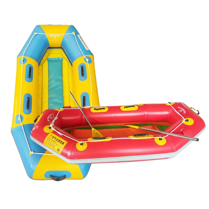 

Glass slide boat scenic rafting boat inflatable boat rafting cutting manufacturer two people
