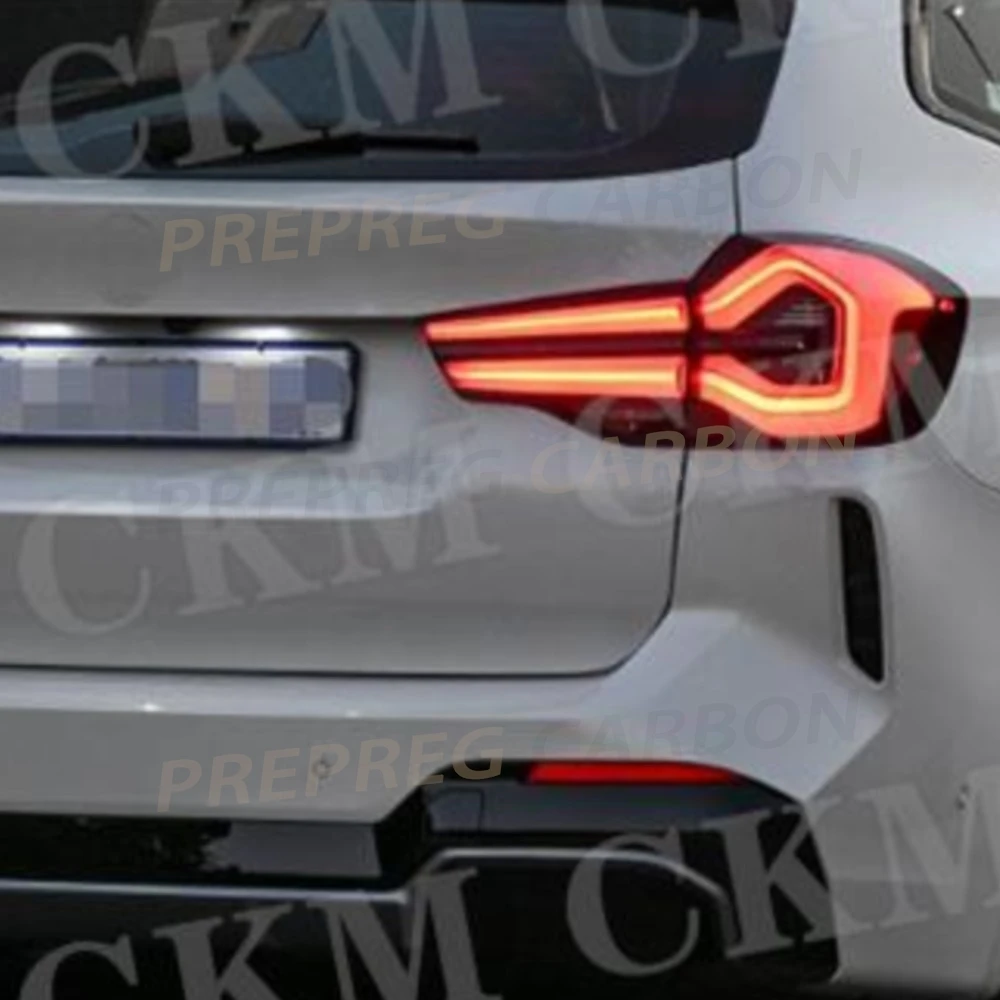 

Carbon Fiber Fuel Tank Cap Cover Trim For BMW iX3 G08i 2022 FRP Black Car Exterior Oil Fuel Tank Cap Decoration